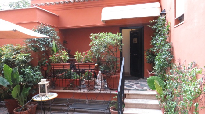 Review: Hotel Modigliani Rome